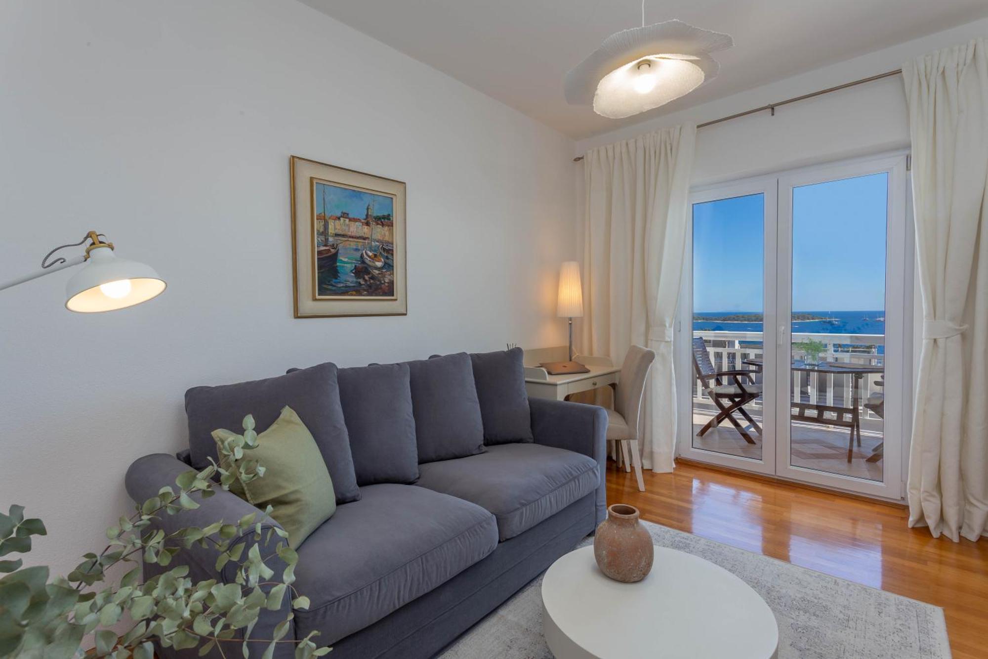 חוואר Tia Hvar Top View Apartment מראה חיצוני תמונה